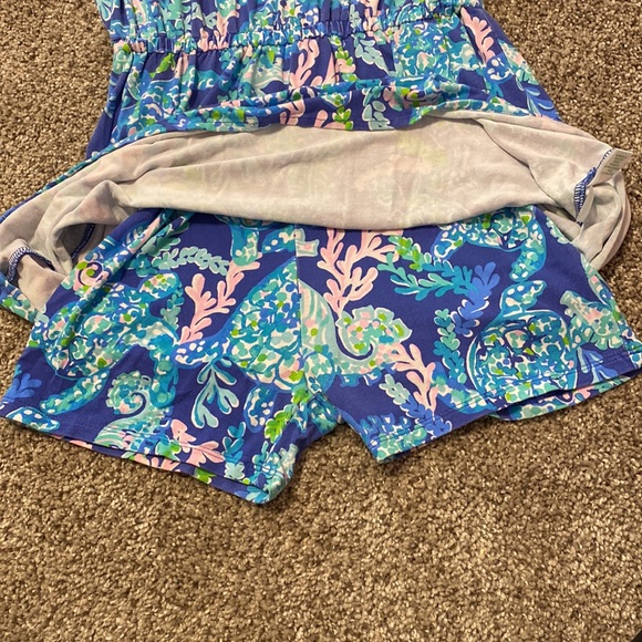 Lilly Pulitzer skort romper - Picture 4 of 6